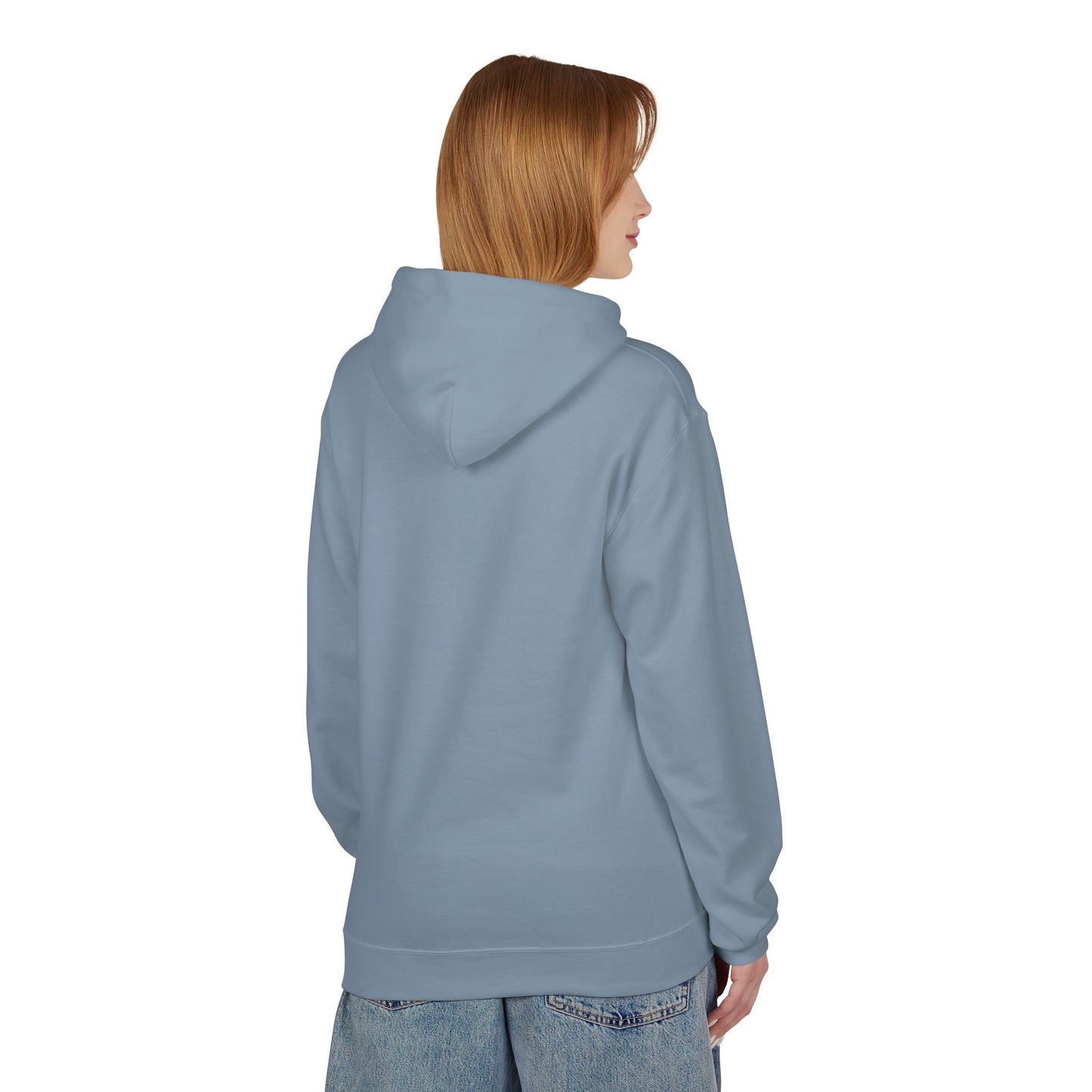 Pucker Up Hoodie — Pink Lip Print Valentine’s Graphic Sweatshirt