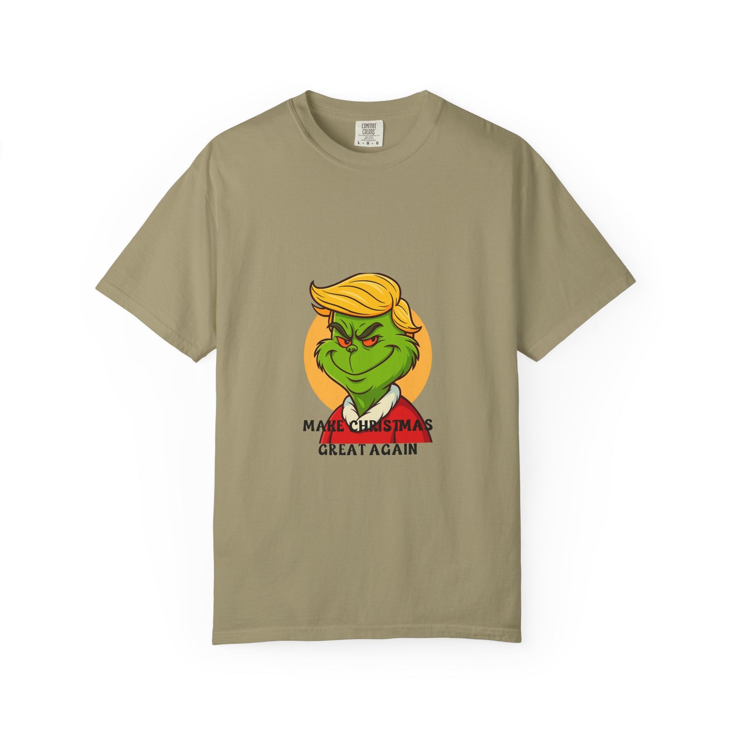 Make Christmas Great Again- Grinch/Trump T-Shirt