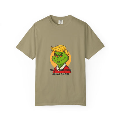 Make Christmas Great Again- Grinch/Trump T-Shirt