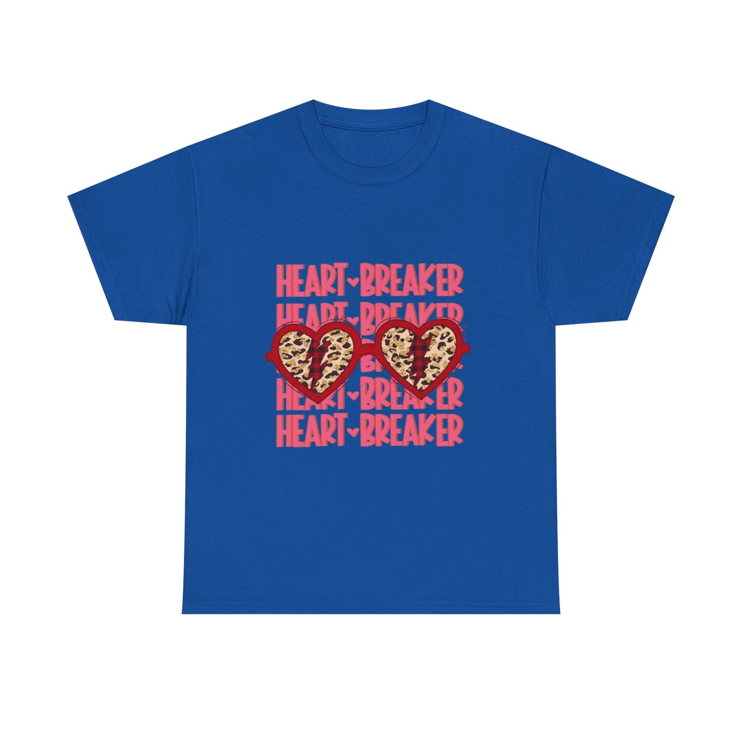 Heartbreaker Leopard Heart Graphic Tee