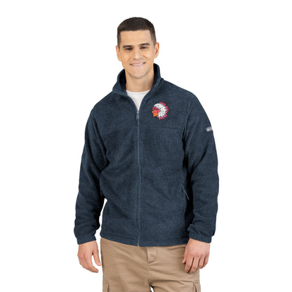 Columbia Rock Hill Red Men Embroidered Fleece Jacket
