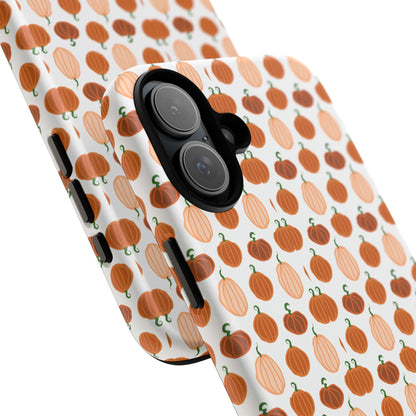 Pumpkin Phone Case - Fall, Halloween, Autumn Decor, Cute, Tough Phone Cover