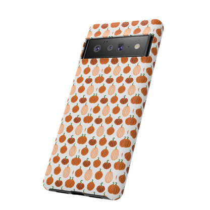 Pumpkin Phone Case - Fall, Halloween, Autumn Decor, Cute, Tough Phone Cover