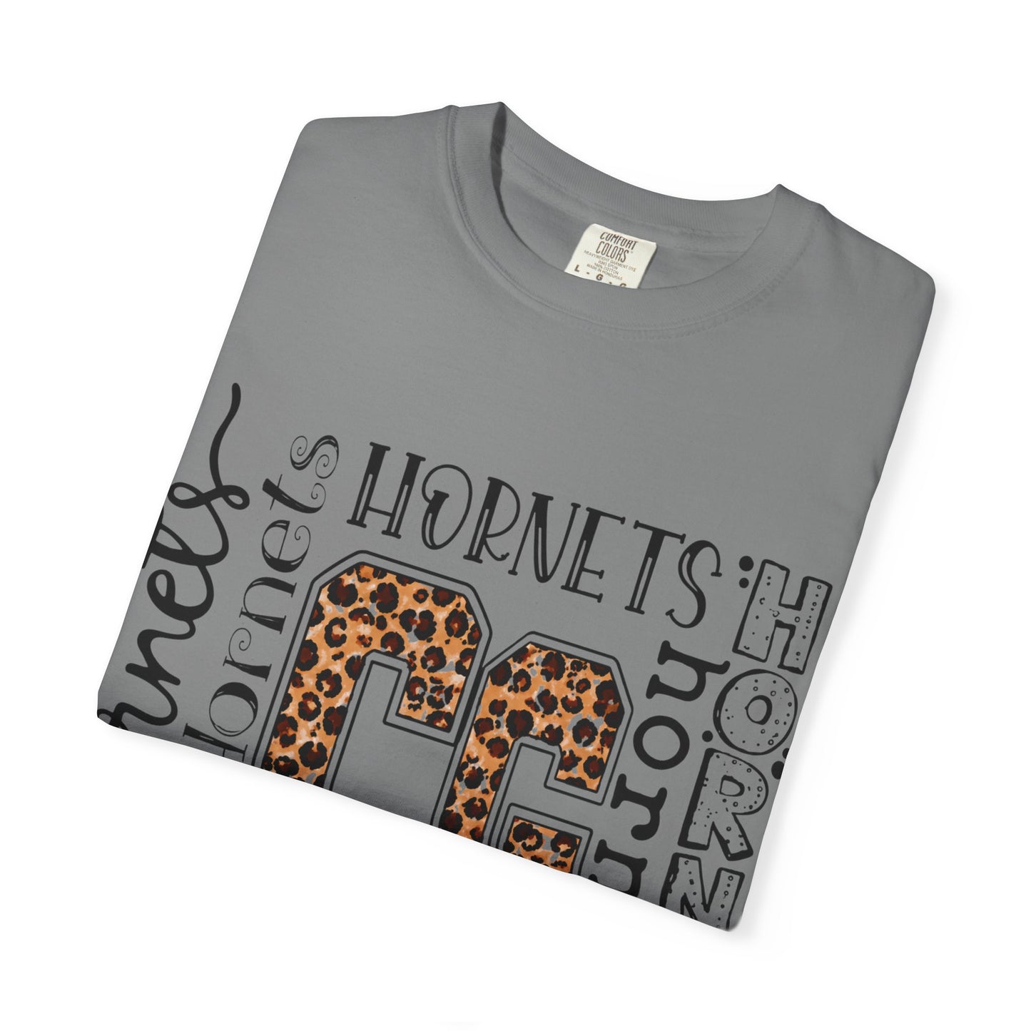 CG Hornets Spirit Leopard Print Graphic Tee | School Spirit