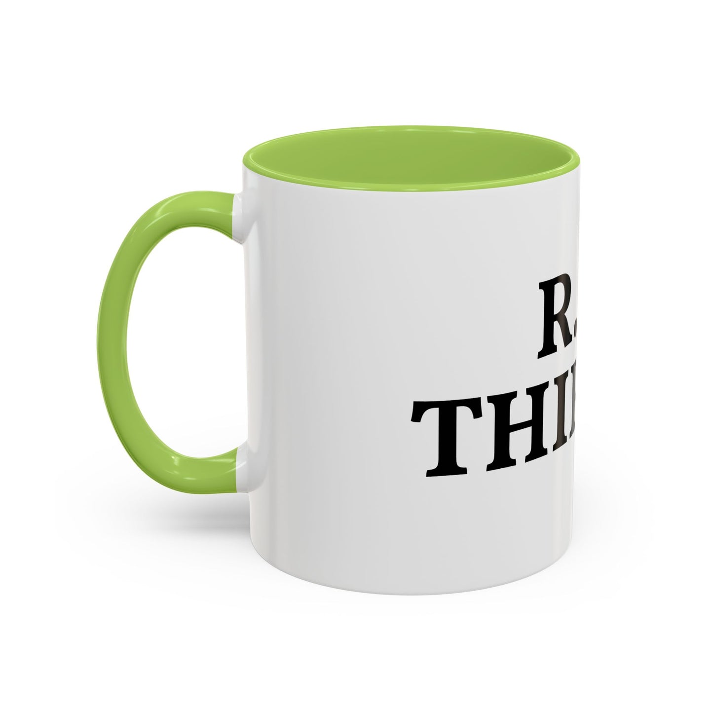 R.I.P. THIRTIES Coffee Mug — Funny 30s to 40s Birthday Gift