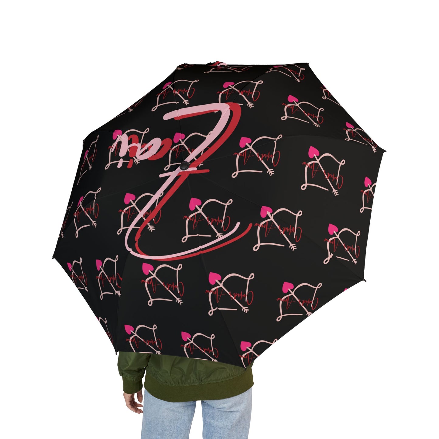 Zai- Cupid's Arrow Merch- Stylish Foldable Umbrella