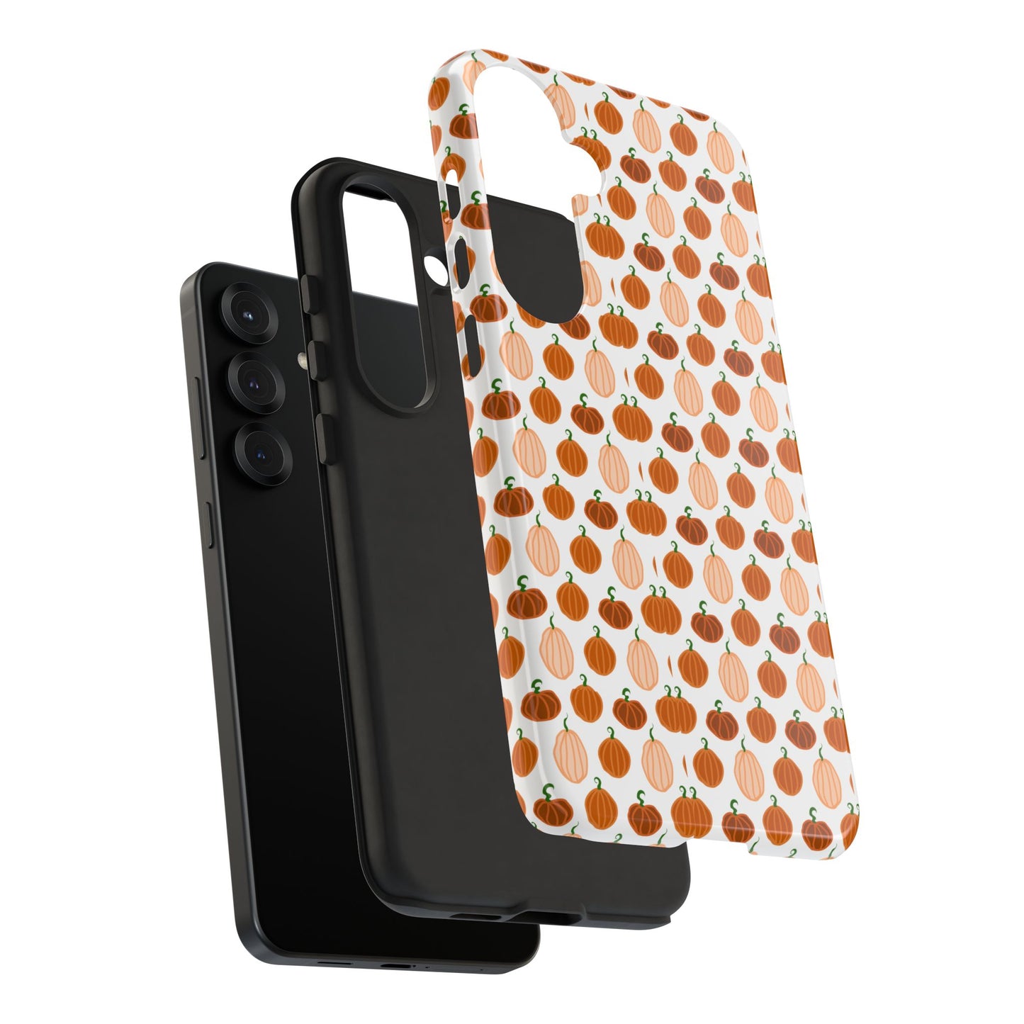 Pumpkin Phone Case - Fall, Halloween, Autumn Decor, Cute, Tough Phone Cover