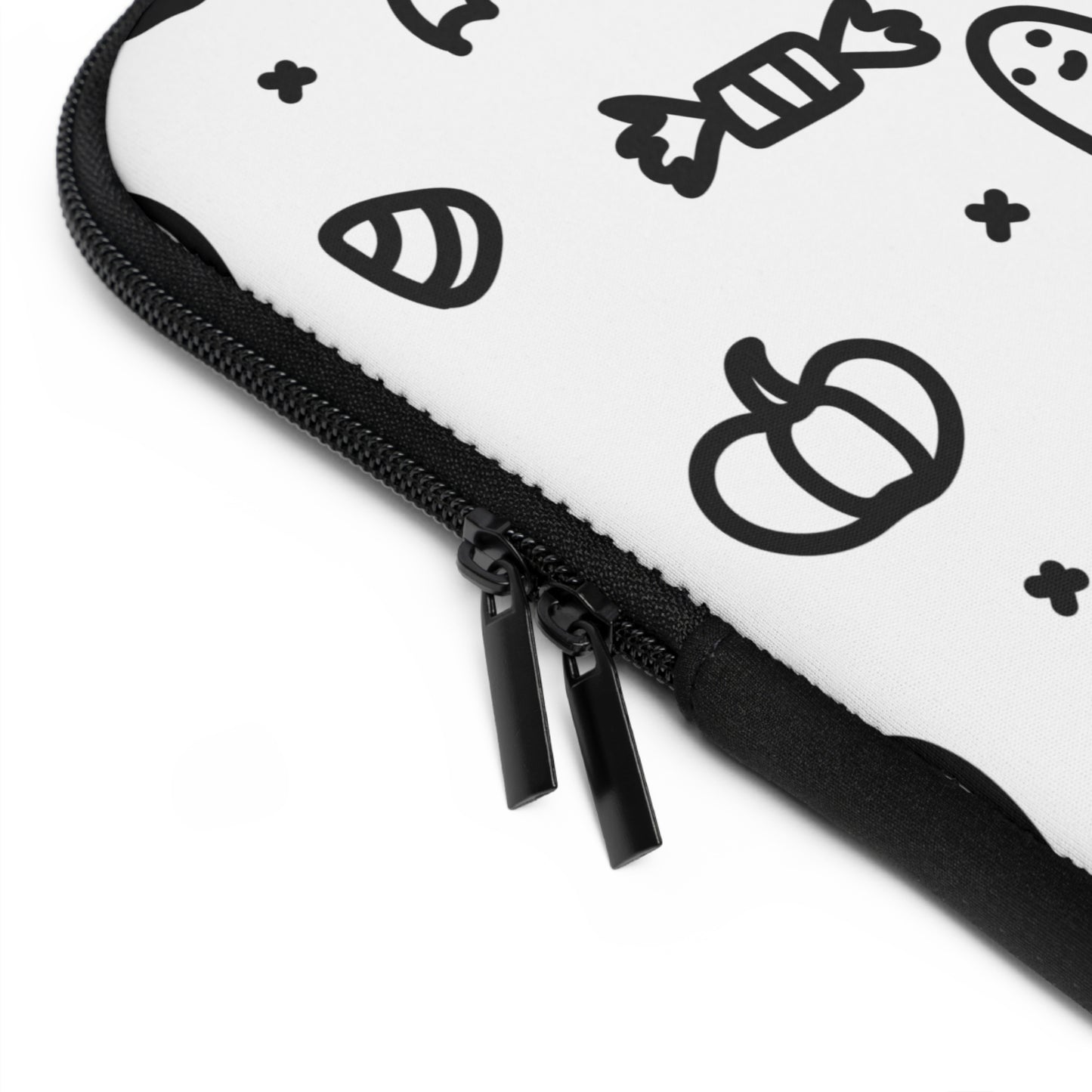 Halloween Ghosts Laptop Sleeve, Cute Halloween