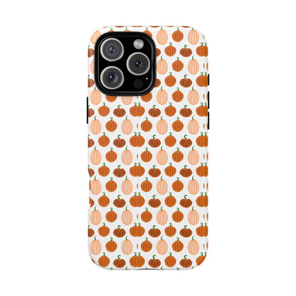 Pumpkin Phone Case - Fall, Halloween, Autumn Decor, Cute, Tough Phone Cover