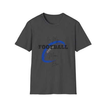 Football Mom T-Shirt — "In My Football Mom Era" Graphic Tee