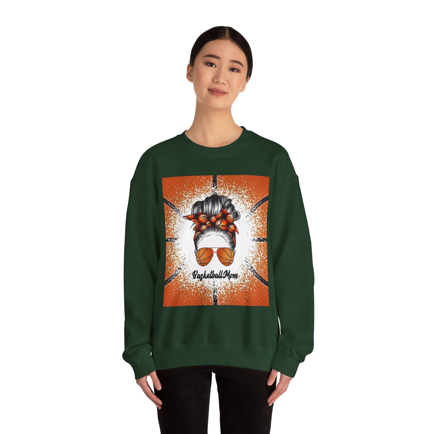 Basketball Chic Crewneck Sweatshirt