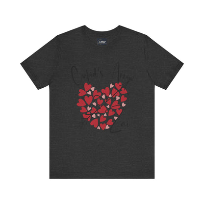 Cupid's Arrow Unisex Tee Merch