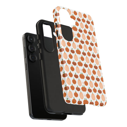 Pumpkin Phone Case - Fall, Halloween, Autumn Decor, Cute, Tough Phone Cover