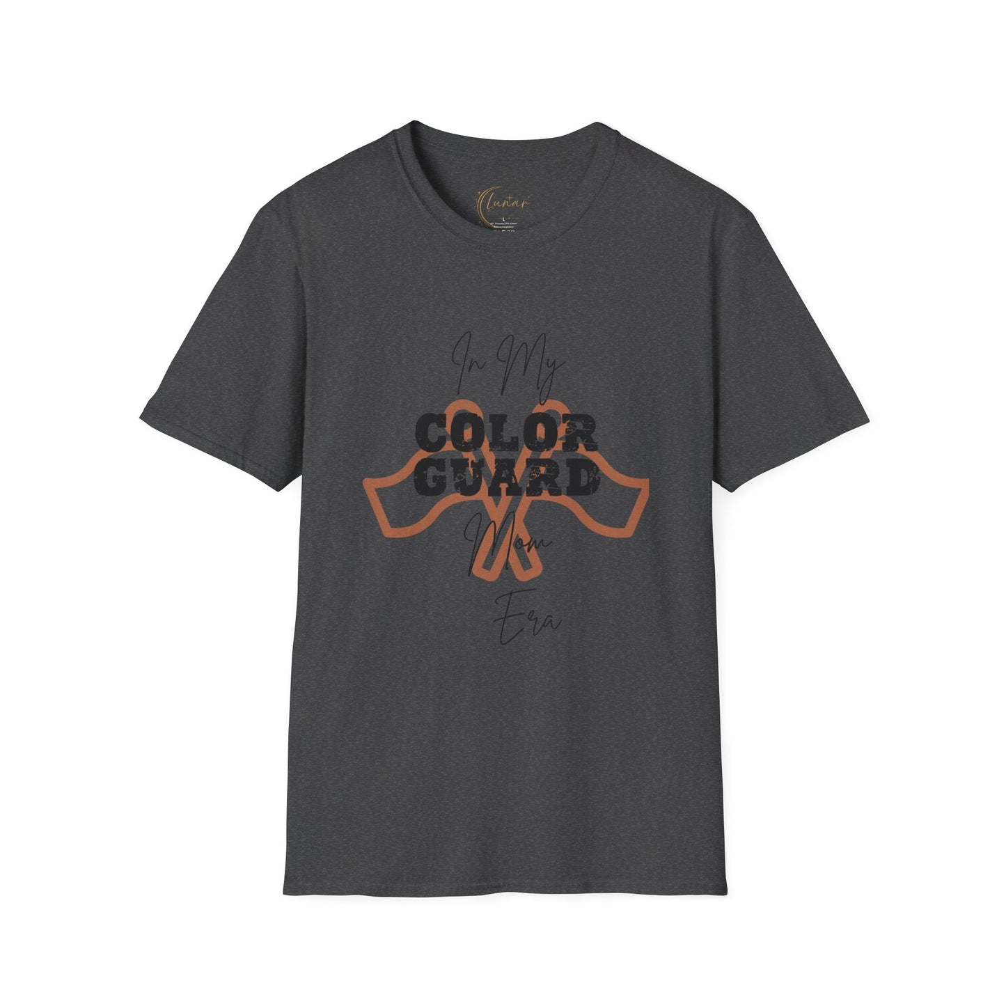 Color Guard T-Shirt — "In My Color Guard Era" Graphic Tee for Performers & Fans
