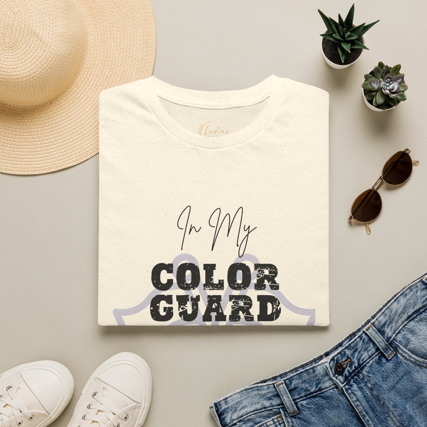 Color Guard T‑Shirt — "In My Color Guard Era" Graphic Tee