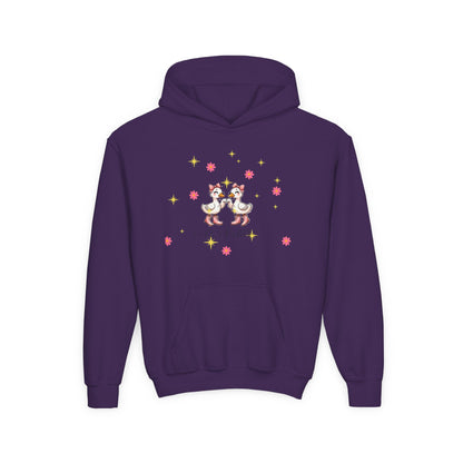 Goose Bumps! Youth Hoodie, Pet Lover Gift, Spring Fashion, Kids Sweatshirt, Birthday Present, Adorable Animal Design