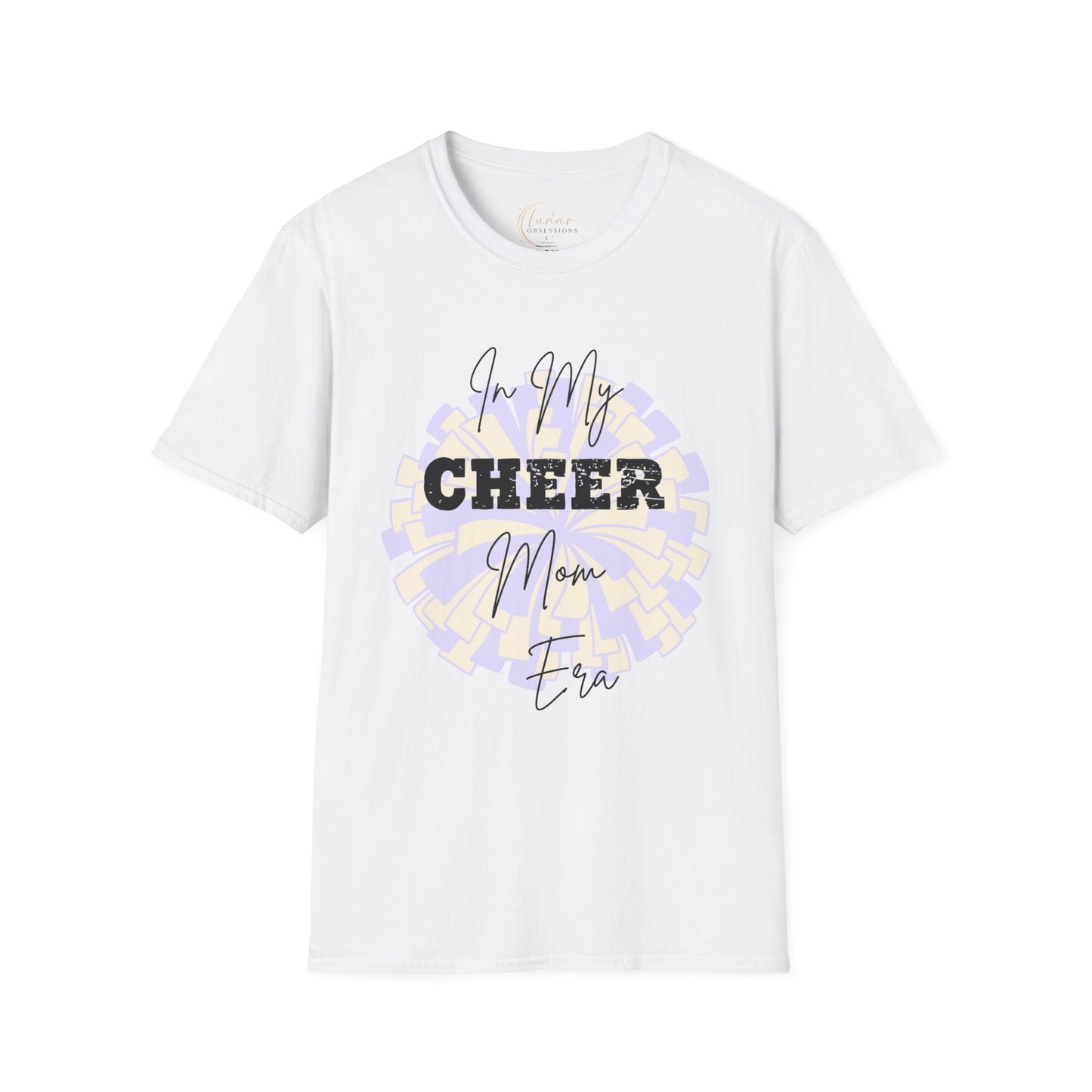 Cheer Mom T-Shirt — "In My CHEER Mom Era" Graphic Tee