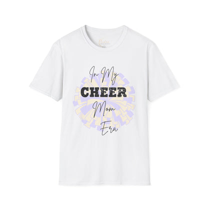 Cheer Mom T-Shirt — "In My CHEER Mom Era" Graphic Tee