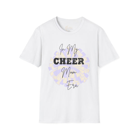 Cheer Mom T-Shirt — "In My CHEER Mom Era" Graphic Tee