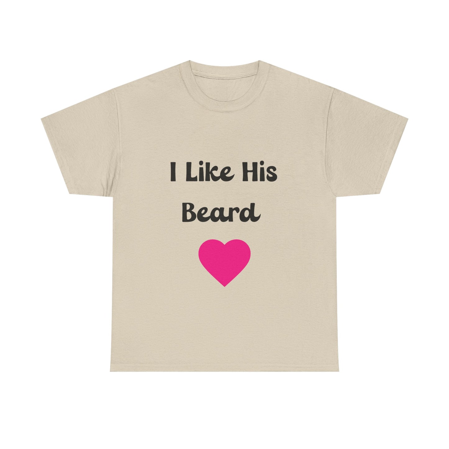 Bearded Tee for the Facial Hair Enthusiast | Casual Unisex Cotton Shirt, Gift for Him, Beard Lover, Men's Fashion, Everyday Wear