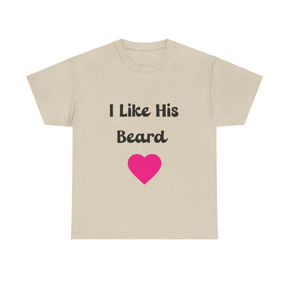 Bearded Tee for the Facial Hair Enthusiast | Casual Unisex Cotton Shirt, Gift for Him, Beard Lover, Men's Fashion, Everyday Wear