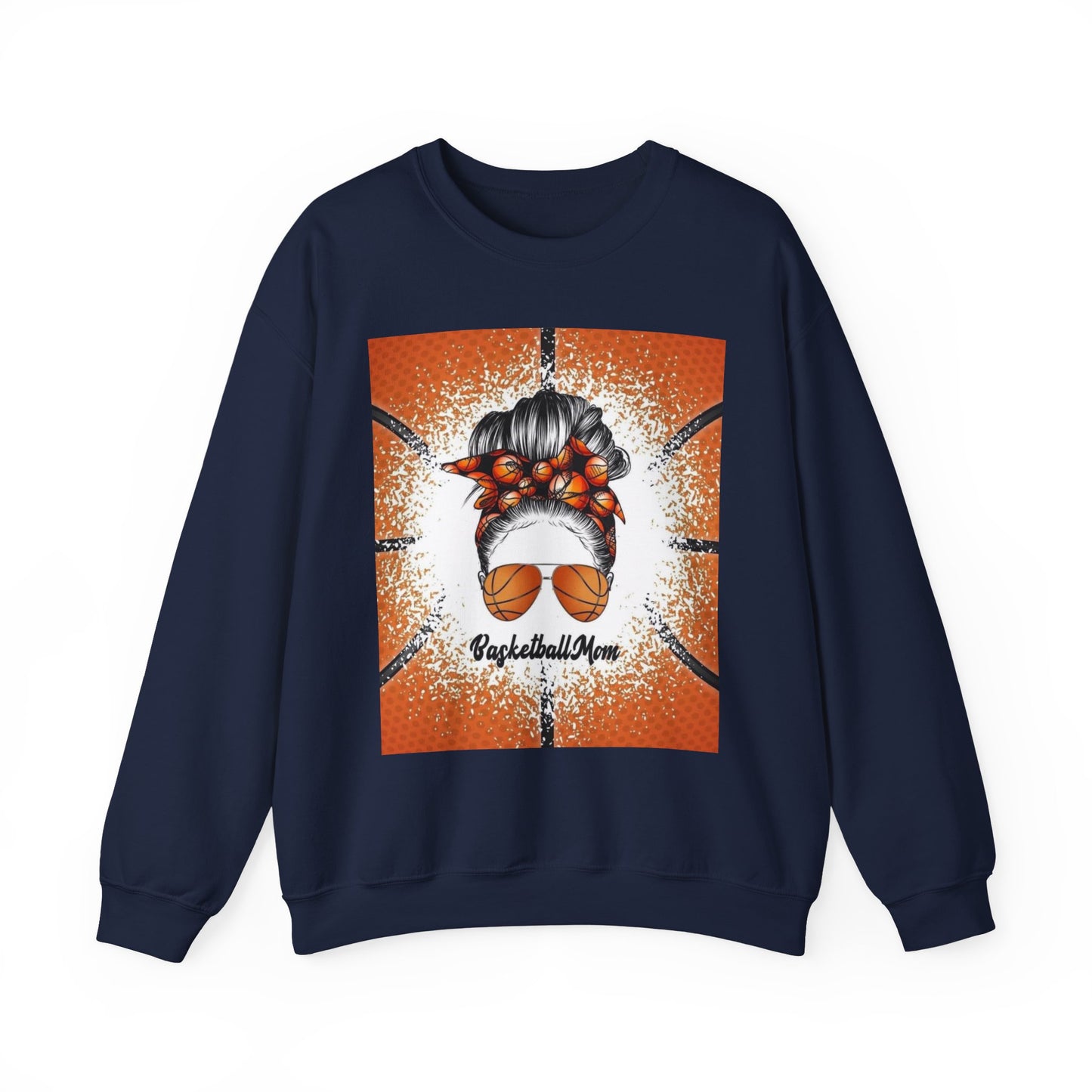 Basketball Chic Crewneck Sweatshirt