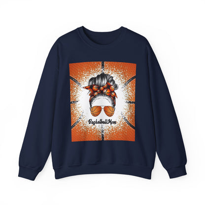 Basketball Chic Crewneck Sweatshirt