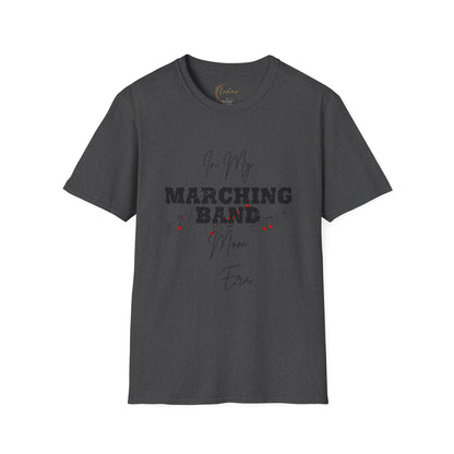 Marching Band Tee — "In My Marching Band" Music Mom/Parent Apparel