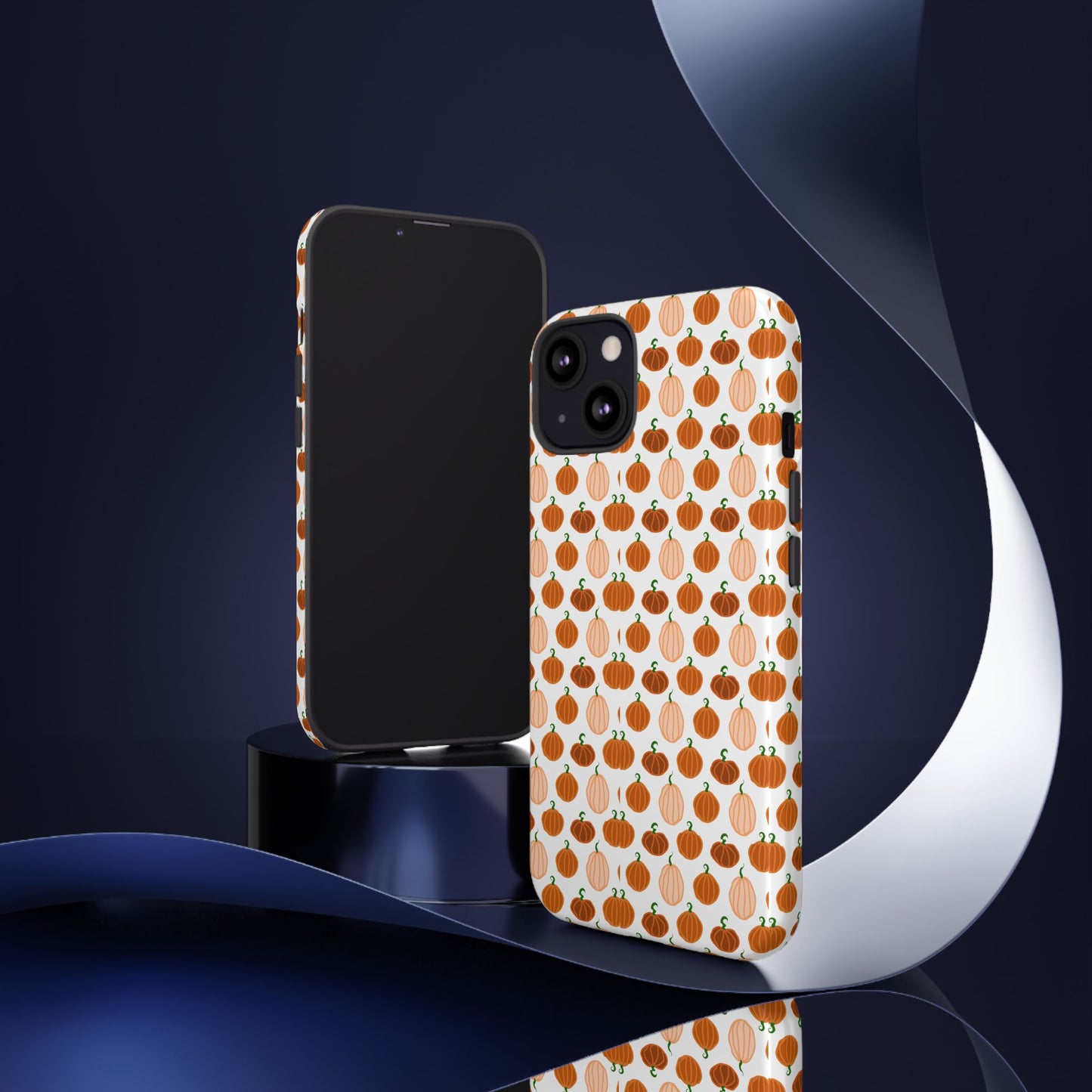 Pumpkin Phone Case - Fall, Halloween, Autumn Decor, Cute, Tough Phone Cover