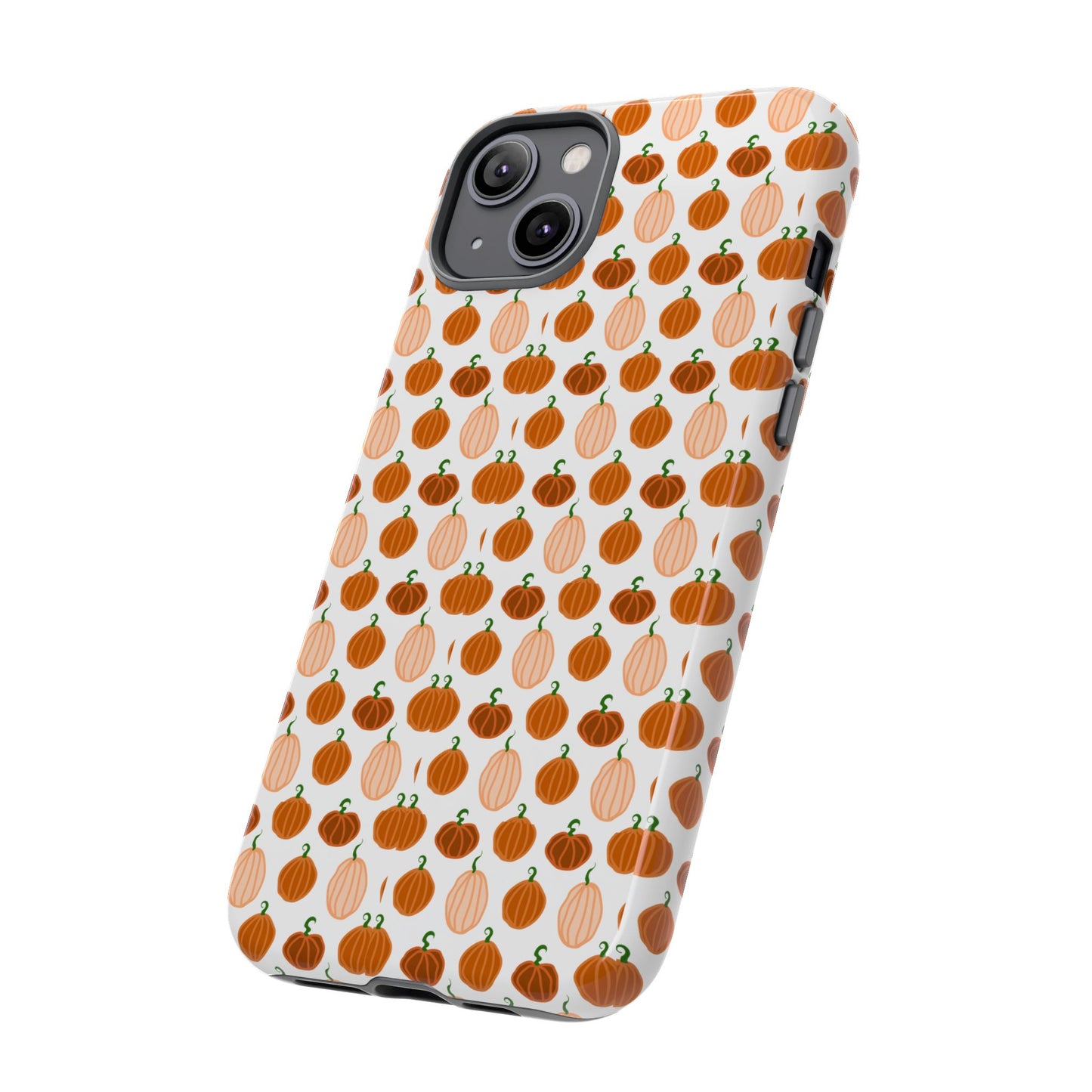 Pumpkin Phone Case - Fall, Halloween, Autumn Decor, Cute, Tough Phone Cover