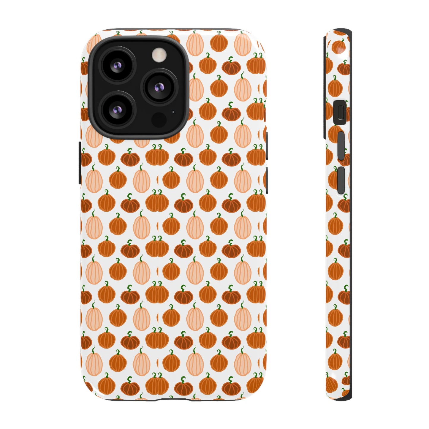 Pumpkin Phone Case - Fall, Halloween, Autumn Decor, Cute, Tough Phone Cover