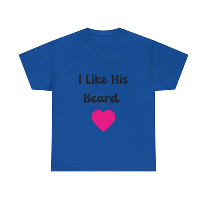 Bearded Tee for the Facial Hair Enthusiast | Casual Unisex Cotton Shirt, Gift for Him, Beard Lover, Men's Fashion, Everyday Wear
