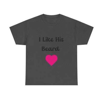 Bearded Tee for the Facial Hair Enthusiast | Casual Unisex Cotton Shirt, Gift for Him, Beard Lover, Men's Fashion, Everyday Wear
