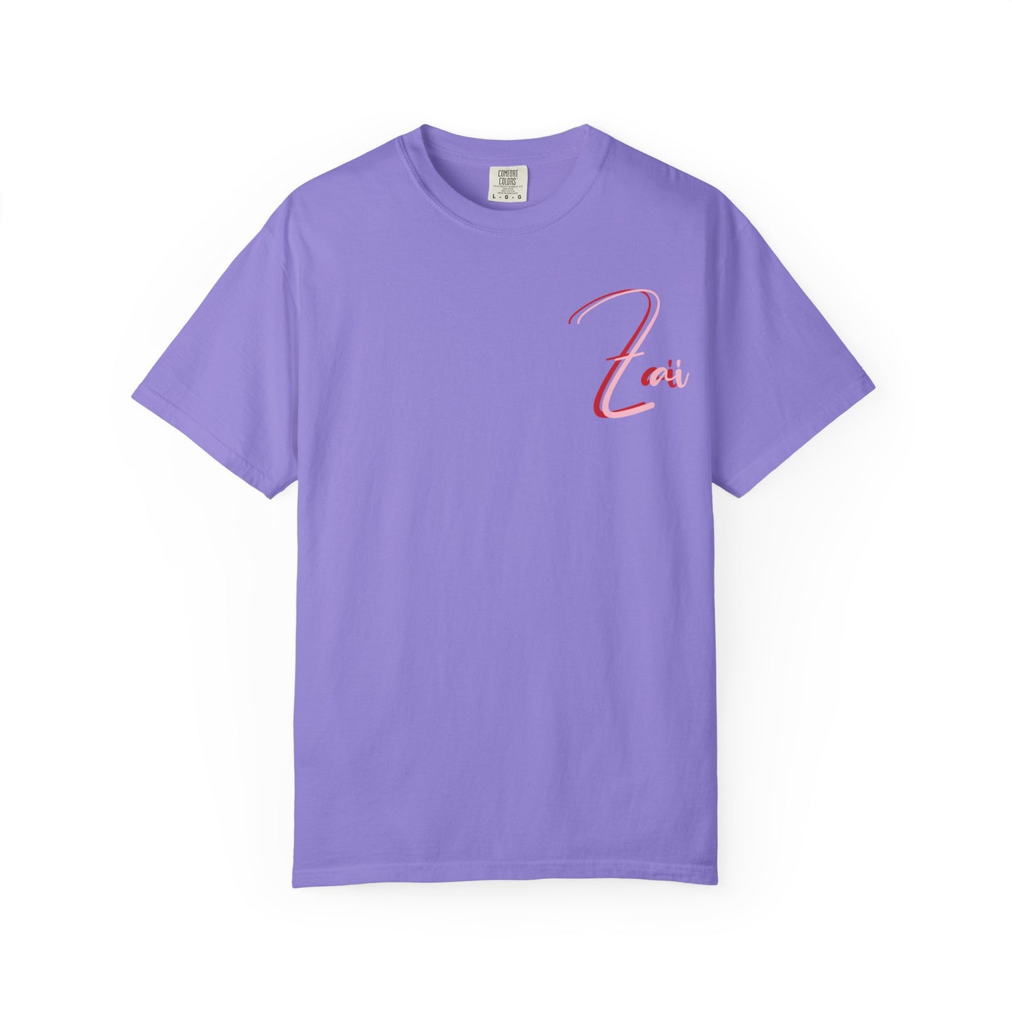 Cupid's Arrow- Sketched Unisex Garment-Dyed T-shirt