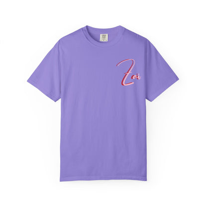 Cupid's Arrow- Sketched Unisex Garment-Dyed T-shirt