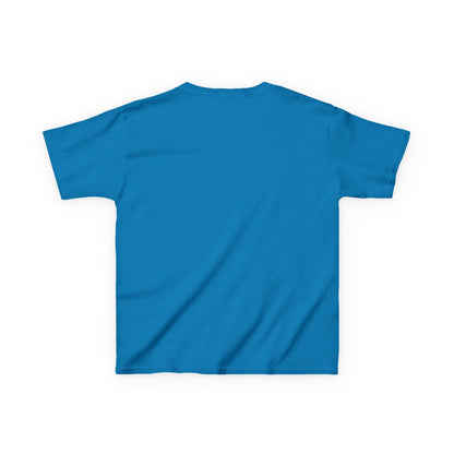 Kids Tee — "Easter Is More Fun With My Peeps" Cute Bunny & Chick Design