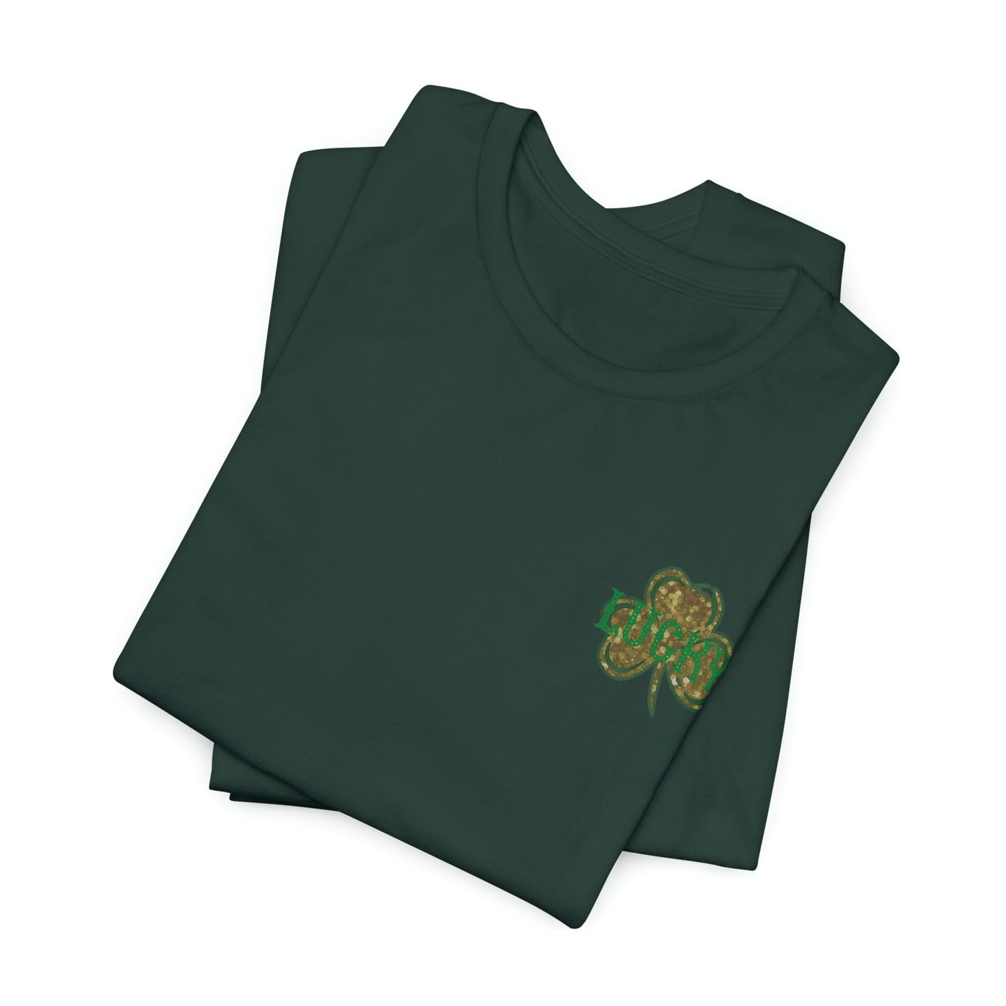 Lucky- St. Patrick's Day- Unisex Jersey Short Sleeve Tee