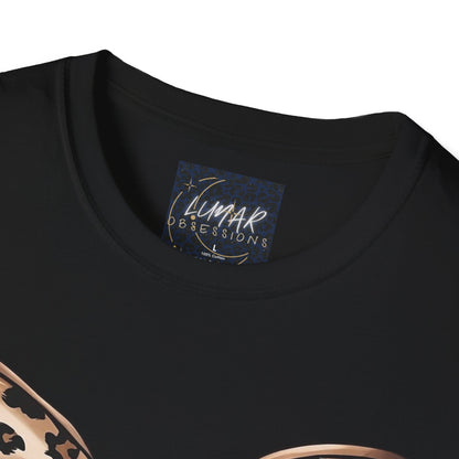 Wifey Leopard Bow T-Shirt — 'WIFEY' Leopard Print Bow Tee