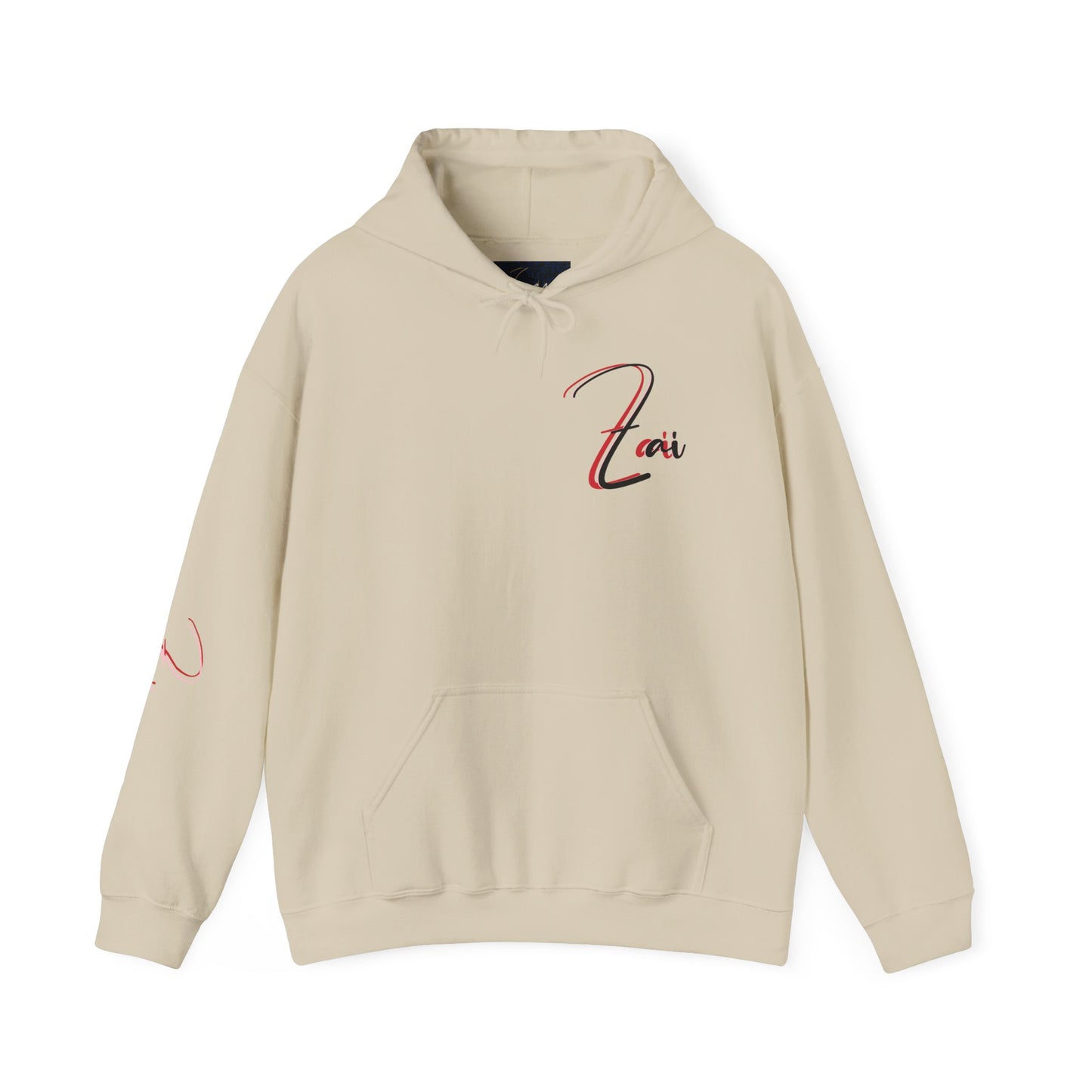 Cupid’s Arrow Lei Hoodie — Heart Arrow Script Pullover for Valentine’s Day