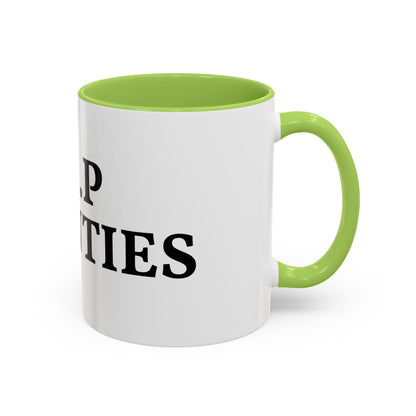 R.I.P Twenties Coffee Mug — Funny 20s Farewell Accent Mug