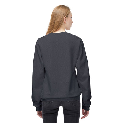 Softball Mom Crewneck Sweatshirt – Leopard Stitch Ball Graphic