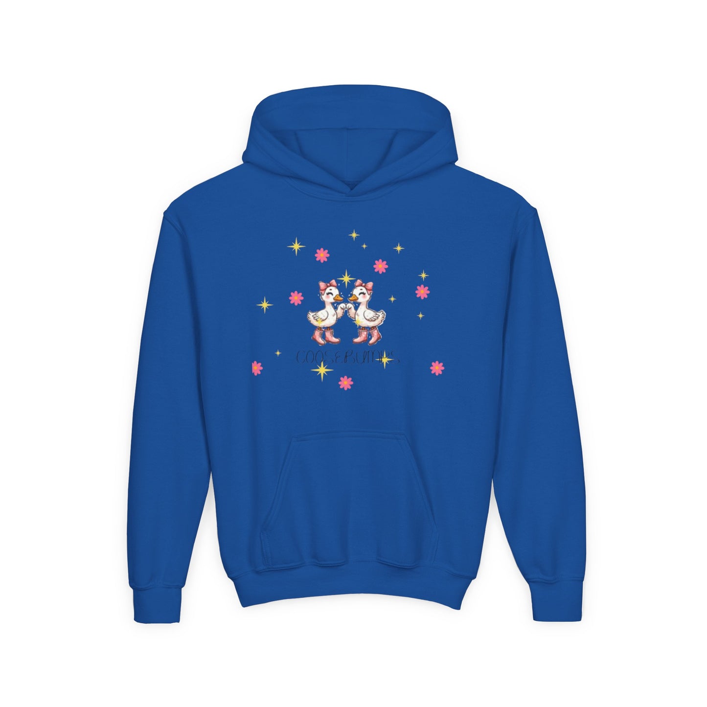 Goose Bumps! Youth Hoodie, Pet Lover Gift, Spring Fashion, Kids Sweatshirt, Birthday Present, Adorable Animal Design