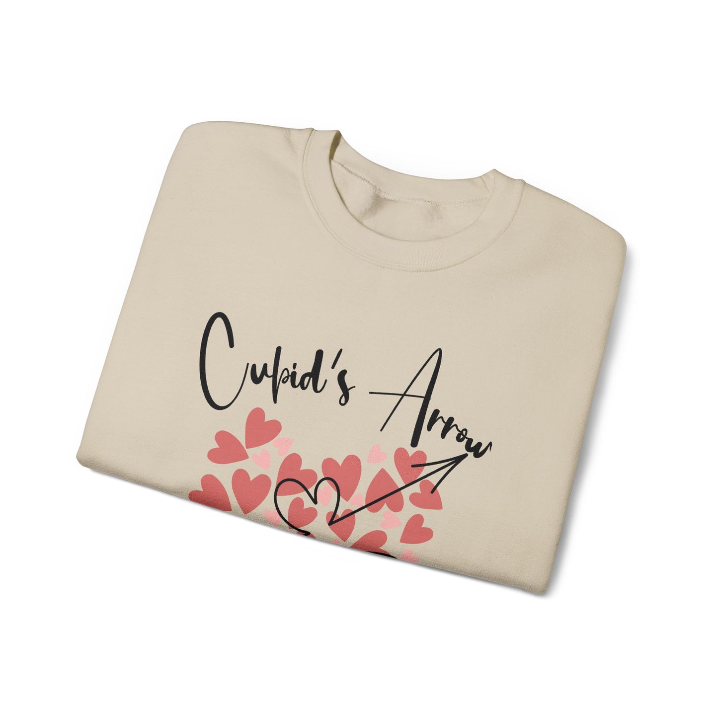 Cupid's Arrow Crewneck Sweatshirt Merch