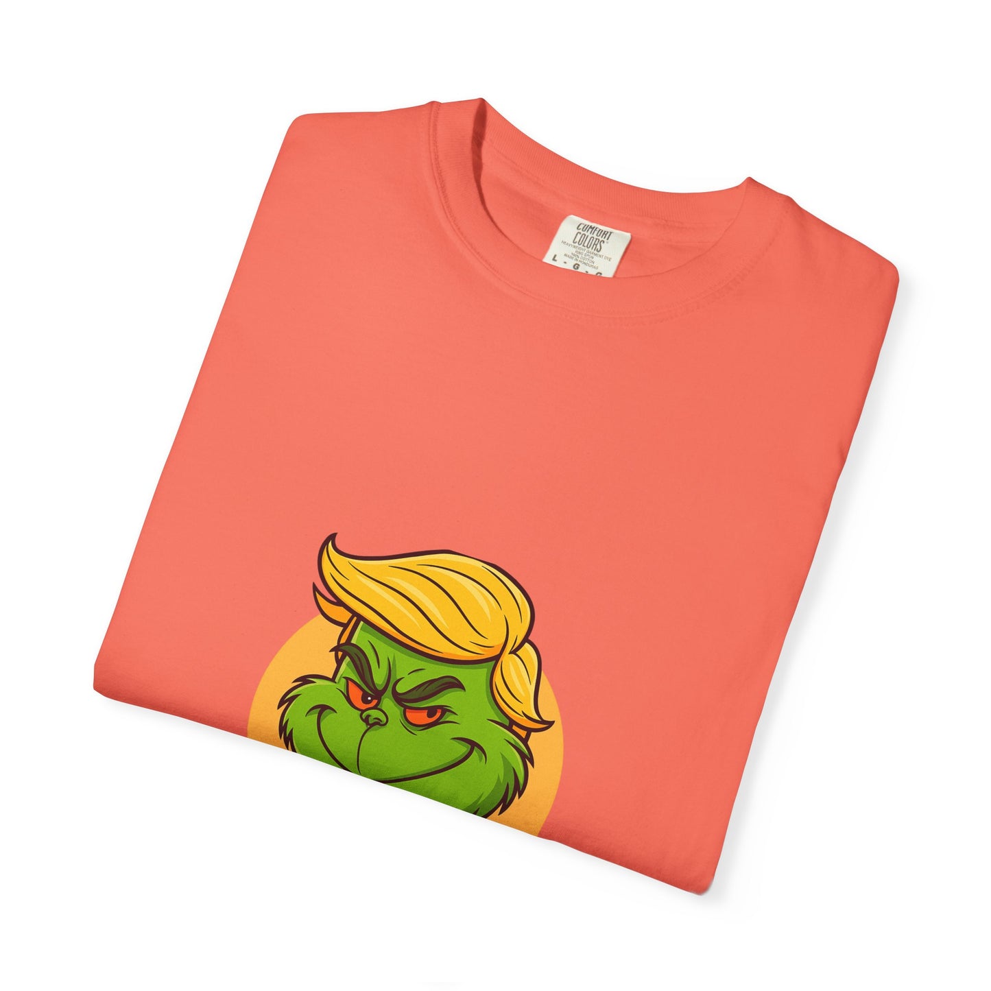 Make Christmas Great Again- Grinch/Trump T-Shirt