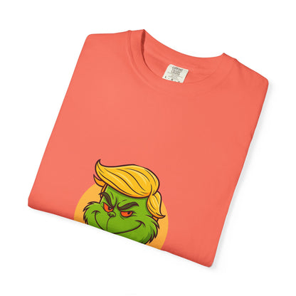 Make Christmas Great Again- Grinch/Trump T-Shirt