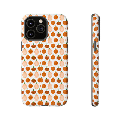 Pumpkin Phone Case - Fall, Halloween, Autumn Decor, Cute, Tough Phone Cover