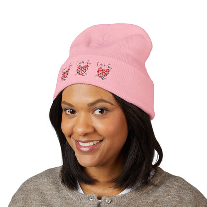Cupid's Arrow Merch- Stylish Embroidered Beanie