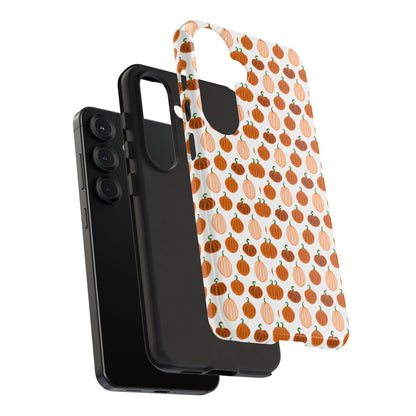 Pumpkin Phone Case - Fall, Halloween, Autumn Decor, Cute, Tough Phone Cover