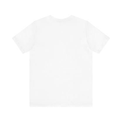 Festive Skeleton Tee - Unisex Jersey Short Sleeve T-Shirt