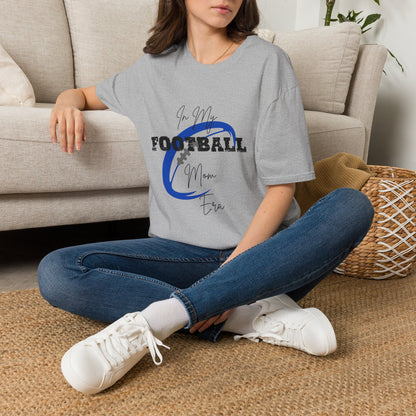 Football Mom T-Shirt — "In My Football Mom Era" Graphic Tee